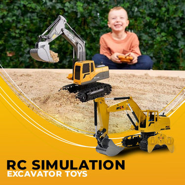 Ultimate RC Excavator - Pro Series XRCT1 - luvinly